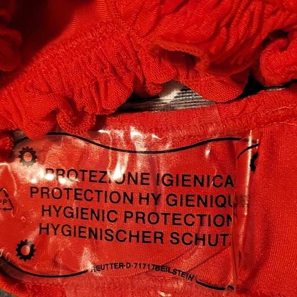 South Beach Crinkle Strappy once piece - Picture 6 of 8